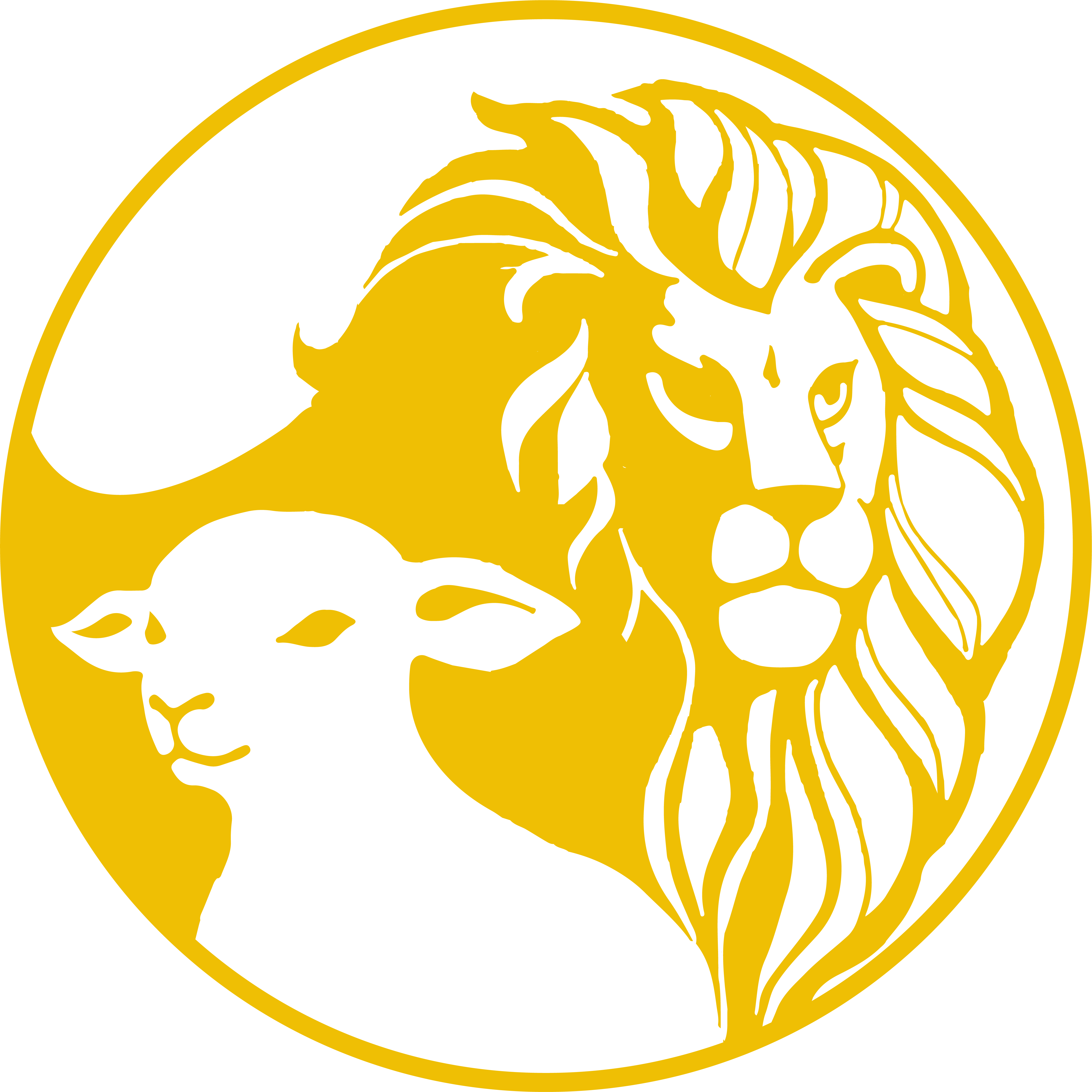 LionLamb Gold Logo